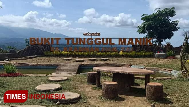 Bukit Tunggul Manik, Destinasi Wisata Tulungagung yang Indah dan Sejuk