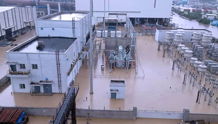 Kawasan Industri IWIP Terendam Banjir, Aktivitas Smelter Dihentikan Sementara
