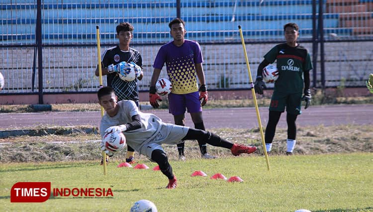 Persela Berencana Ambil Dua Kiper Muda dari Proses Seleksi