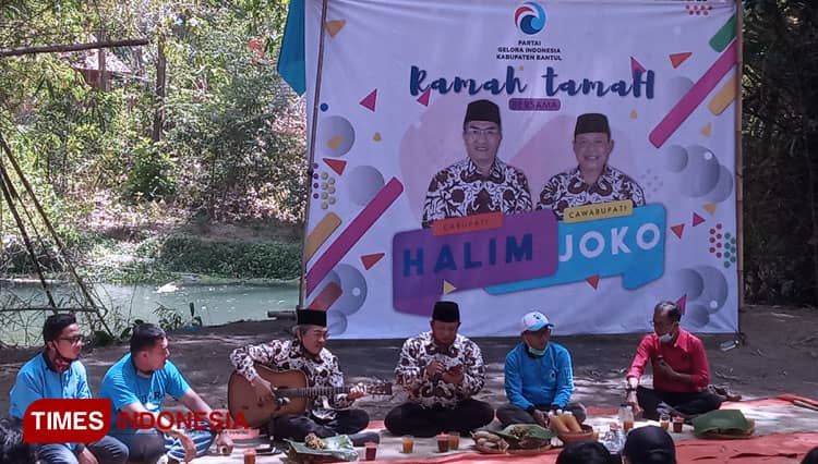 Partai Gelora Dukung AHM-JP di Pilbup Bantul 2020
