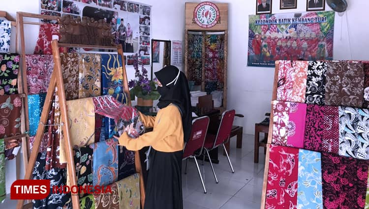 Mengunjungi Kampung Batik Kembang Turi Blitar, Berwisata Sambil Belanja 