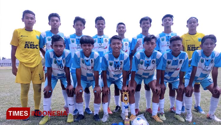 Persikoba U-15 Juarai Friendly Game Soccer Academy U-16 Mojokerto