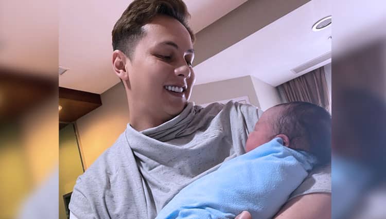 Saka, Putra Pertama Andhika dan Ussy Baru Saja Lahir