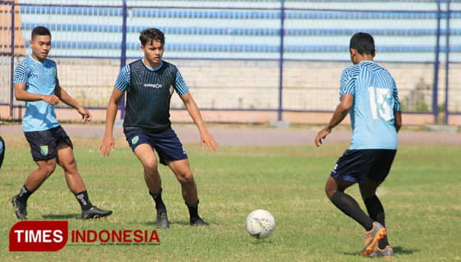 Ada Wajah Baru di Latihan Perdana Persela Lamongan, Paul Aro Salah Satunya