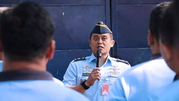 Luluk, Pilot Pesawat Tempur Lanud Iswahjudi Magetan Naik Pangkat Menjadi Letkol Anumerta