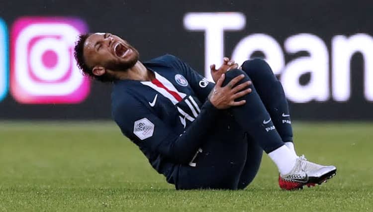 Bintang PSG FC Neymar Jr Dikabarkan Terpapar Covid-19