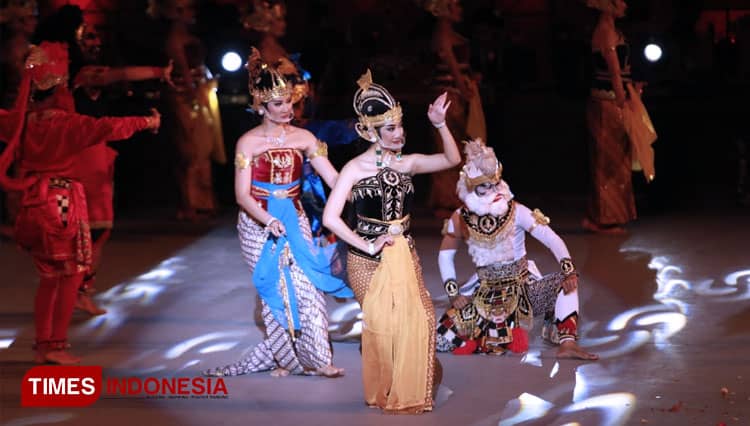 Walau Daring, Puluhan Ribu Penonton Nikmati Pentas Sendratari Ramayana Prambanan