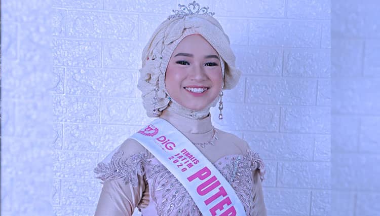 Finalis Asal Gresik Optimis Juara di Ajang Pemilihan Putri Cilik Jatim 2020