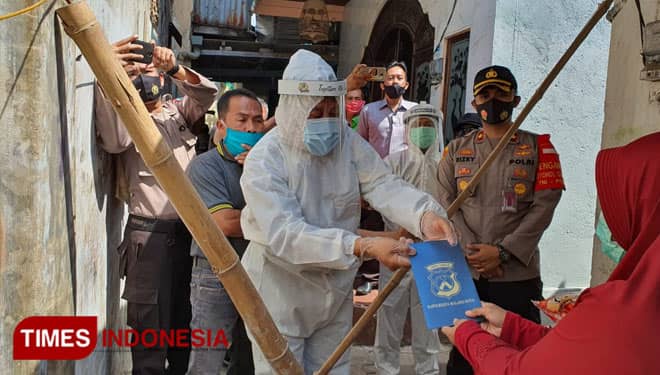 Kisah Evi Marita yang Ditinggal Suami Meninggal Berjuang Lawan Covid-19