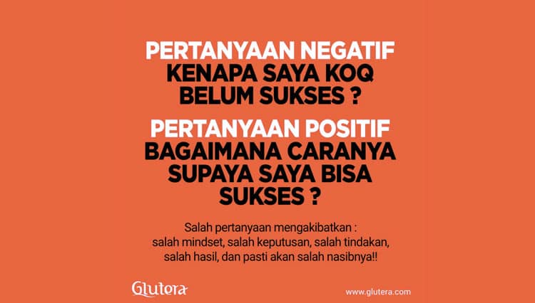 Cara Bertanya Anda, Menentukan Nasib Anda