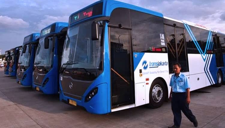 Ini Aturan Penggunaan Transportasi Publik Selama PSBB Jakarta