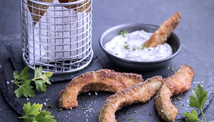 Avocado Wedge Fries, Cara Lain Menikmati Alpukat ala Hotel Bintang Lima