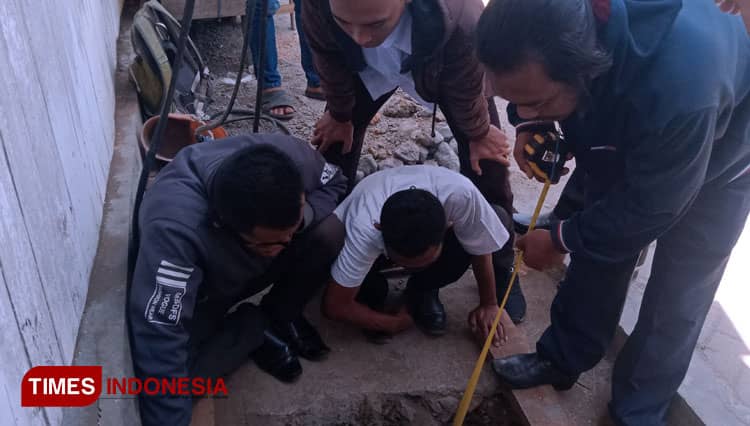 BPCB Jatim Duga Titik Penemuan Struktur Bata Kuno di Bondowoso Adalah Pemukiman
