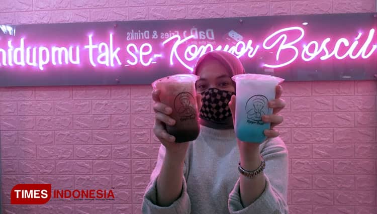Kopyor Boscil, a Refreshing Drink for Your Thirsty Soul