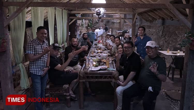 DPRD Banyuwangi Puji Kuliner Khas Banyuwangi Sego Sambel Cak Uut yang Sukses di Malang