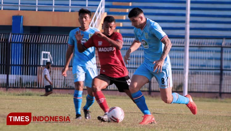 Kalah dari Madura United di Laga Uji Coba, Ini Pesan Pelatih Persela Lamongan