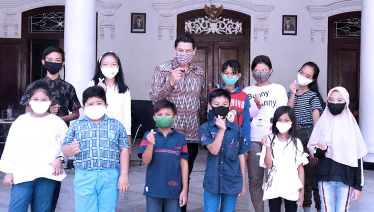 Wali Kota Kediri Apresiasi WiFi Gratis untuk Belajar Daring di Kelurahan Pakelan