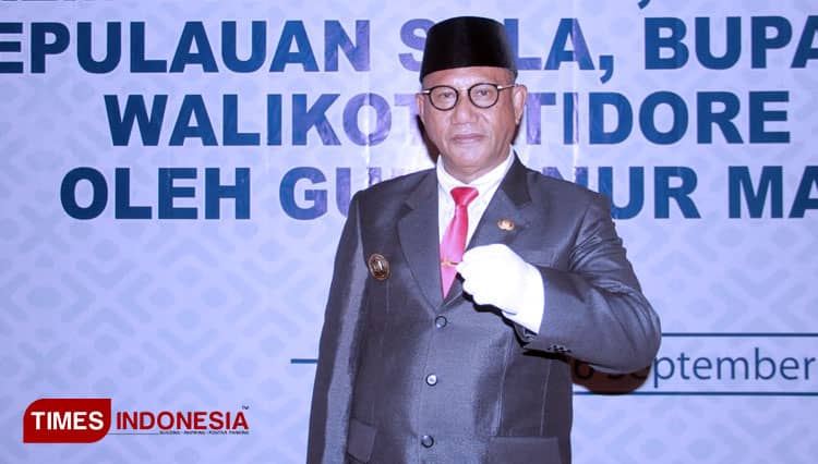Resmi Jabat Pjs Bupati Kepulauan Sula, Ini yang Dilakukan Idham Umasangadji