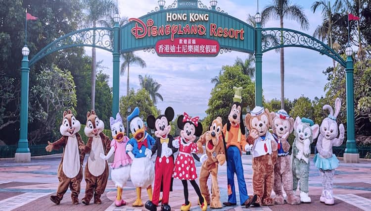 Disneyland Hongkong Dibuka Kembali untuk Umum