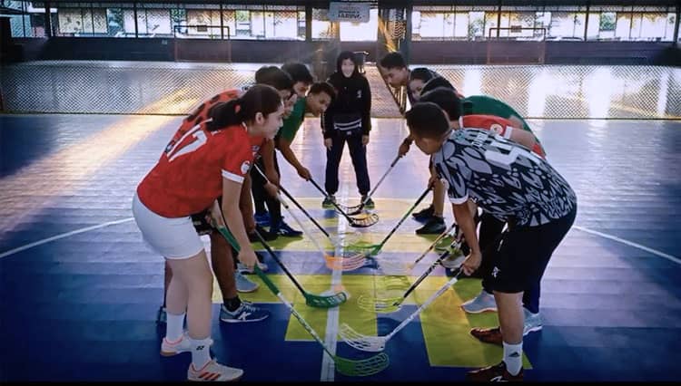 Knight Floorball Club Cetak Bibit Atlet Cabor Floorball