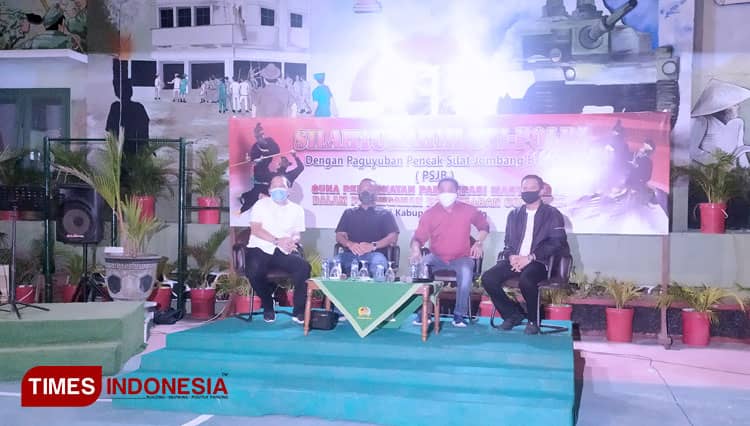 Polres Jombang Ajak Perguruan Silat Aktif Sosialisasikan Protokol Kesehatan