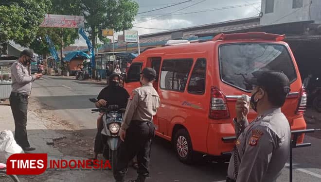 Cegah Penularan Covid-19, Polda Jabar Intens Ingatkan Warga Garut Soal 3M
