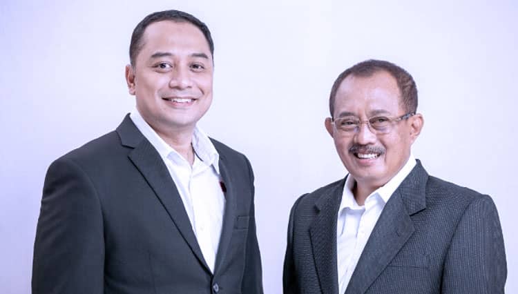 Mengenal Lebih Dekat Pasangan Eri Cahyadi-Armuji, Paslon Nomor Urut 1 Pilwali Surabaya