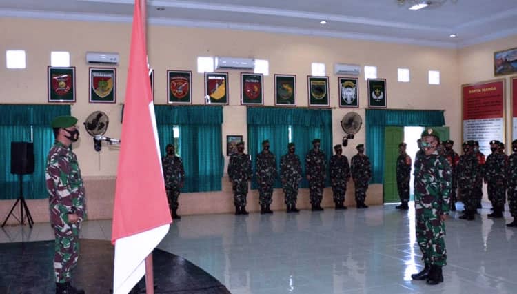 Pasiter Kodim Brebes Alih Tugas Sebagai Danramil Ketanggungan Pasca TMMD Reguler