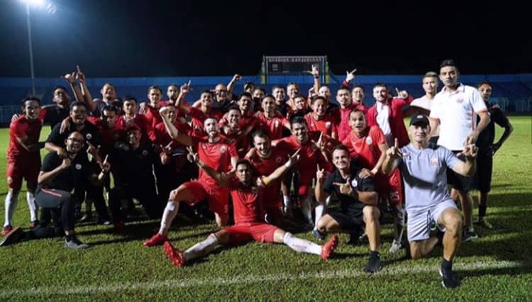 Ternyata Gawang Persija Jakarta Pernah Dijaga Kiper Asing 