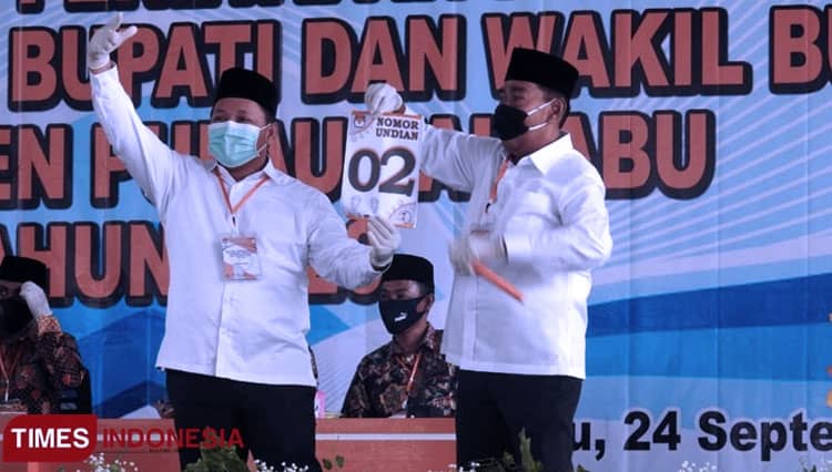 Mengenal Rekam Jejak Calon Bupati dan Wakil Bupati Pulau Taliabu Aliong Mus dan Ramli