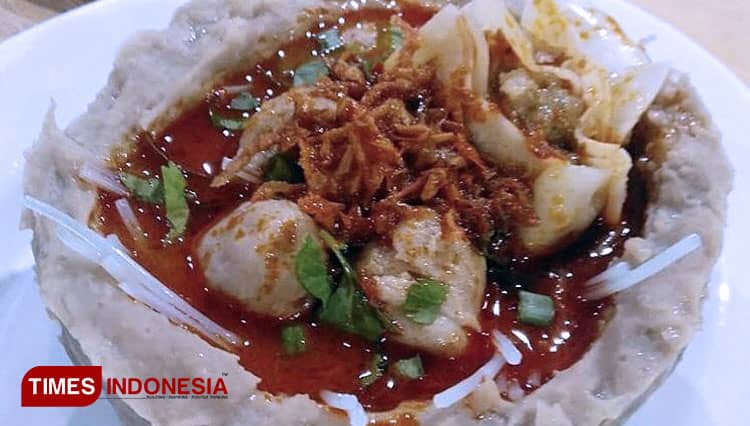 Baluran Cumi Membuat Bakso Rudal Lain Daripada yang Lain