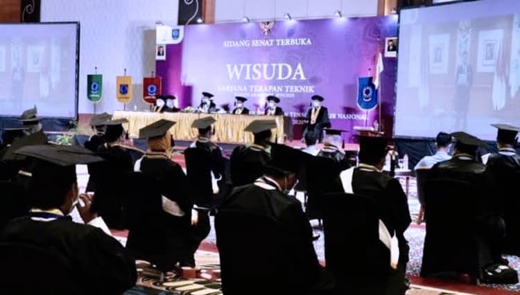 STTN–BATAN Wisuda Secara Daring 101 Sarjana Terapan Teknik