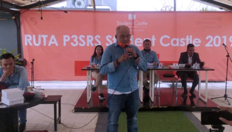 This is How P3SRS Student Castle Apartement Holds Their Annual Meeting