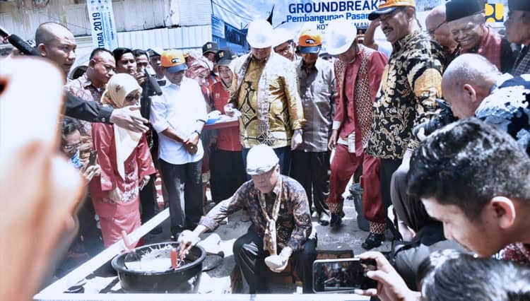 Kementerian PUPR RI Segera Tuntaskan Revitalisasi Pasar Rakyat Pariaman