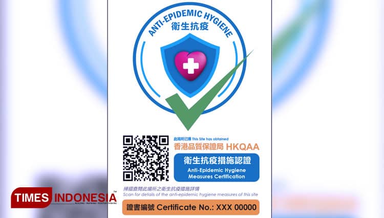 Hong Kong Tourism Board Luncurkan Standarisasi Protokol Kesehatan