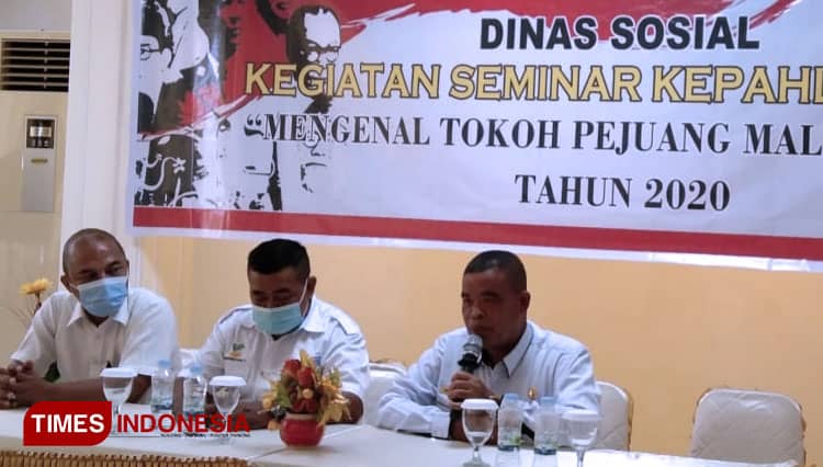 Mengenal Pejuang, Dinas Sosial Malut Gelar Seminar Kepahlawanan