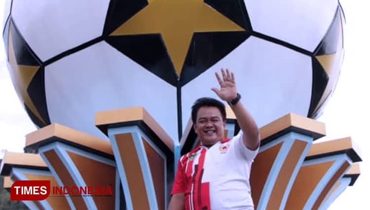 Monumen Bola Kayuares, Landmark Baru Banjarnegara