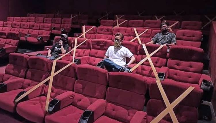 Penonton Bioskop Dibatasi Hanya 25 Persen, Ini Kata Ketua GPBSI