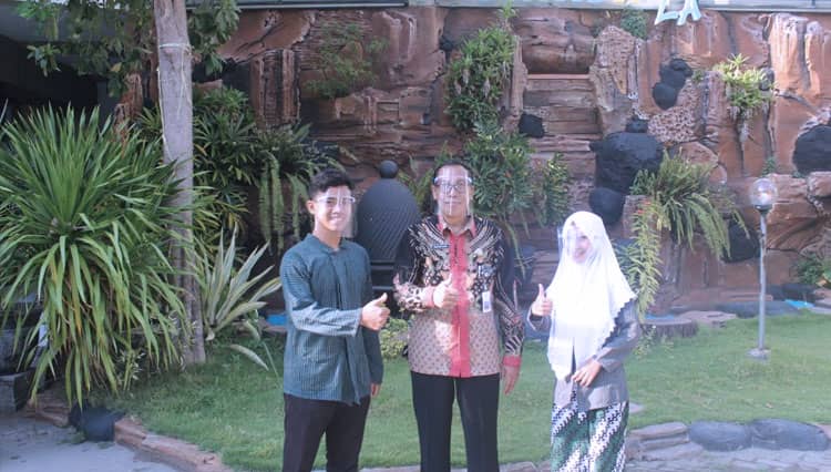 Eco Plafon, Inovasi Pelajar SMAN 1 Lamongan Sabet Runner Up di WICE 2020