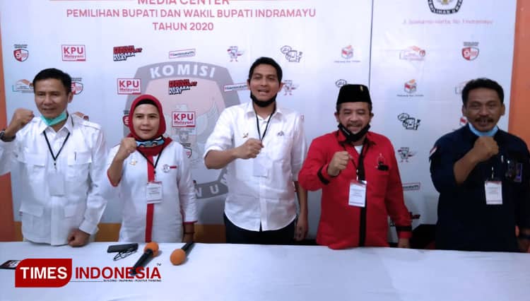 Survei Pilbup Indramayu Versi Parameter, Pasangan Nina-Lucky Tertinggi