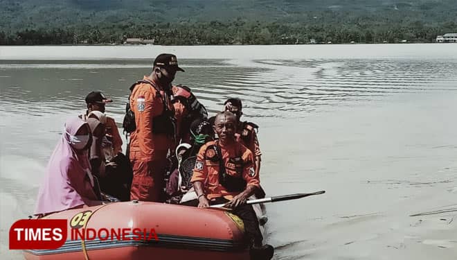 Banjir Besar di Mujur Lor, Basarnas Cilacap Siagakan Personel di Kroya