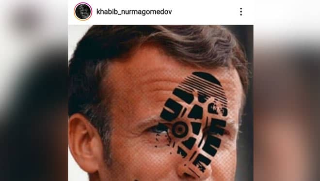 Presiden Prancis Hina Islam, Ini Reaksi Khabib Nurmagomedov