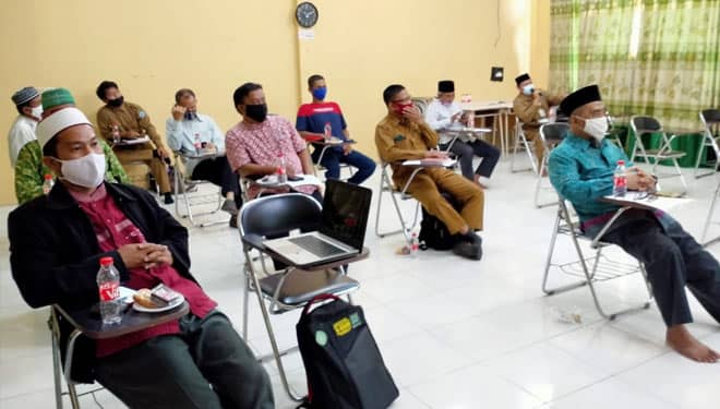 Jalani Presentasi, DPPKB Bontang Akan Tetapkan Lagi 2 Masjid Ramah Anak