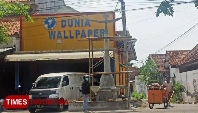 Patung Terompet, Ikon Tugu Nol Kilometer Ponorogo