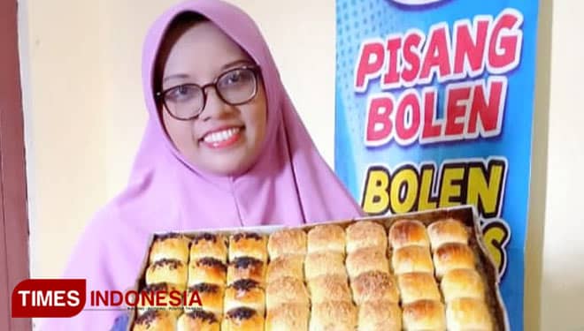 Bolen Pisang Buatan Warga Kota Madiun Banyak Peminat