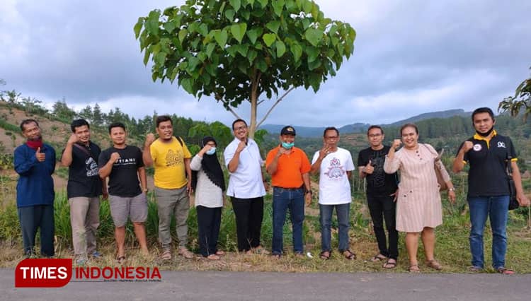 Petani Porang Desa Selur Ponorogo Gaet Investor Jepang