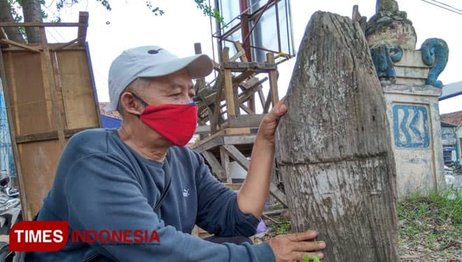 Patok Soekarno Jadi Bukti Kedatangan Presiden Soekarno di Jatibarang Indramayu