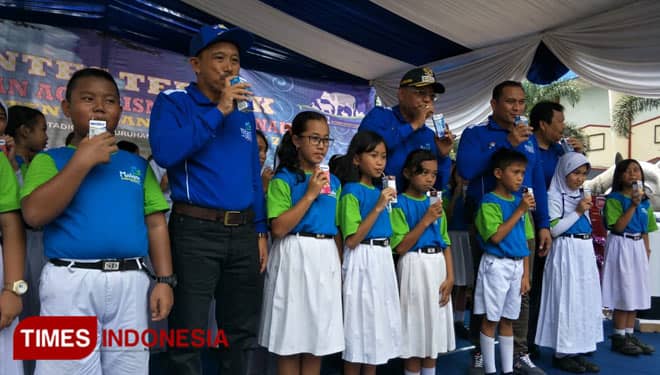 Gerakan Minum Susu, Kebijakan Bupati Ibnu Rubianto yang Fenomenal