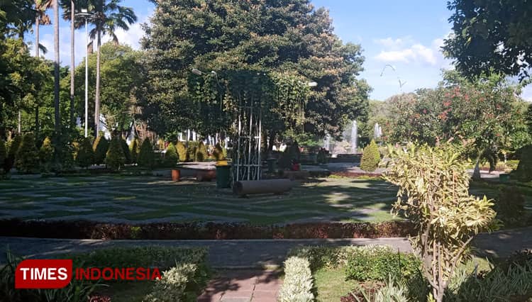 Sritanjung Park Banyuwangi, a Humble Place to Spend Your Spare Time