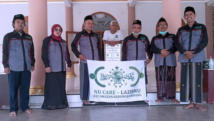 Air Berkah 100 Masjid Jadi Program Unggulan NU Care Lazisnu Kadungkandang